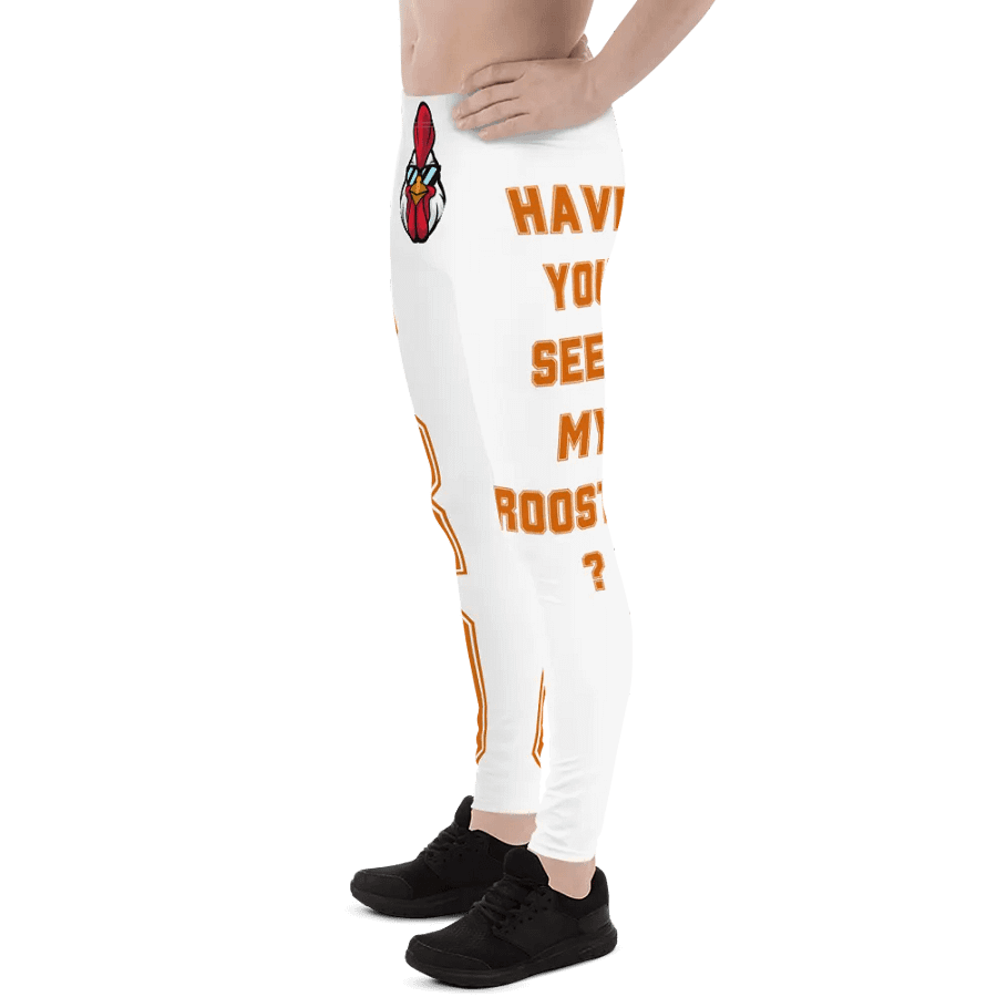 Have You Seen My Rooster Rumble Men's Leggings product image (8)