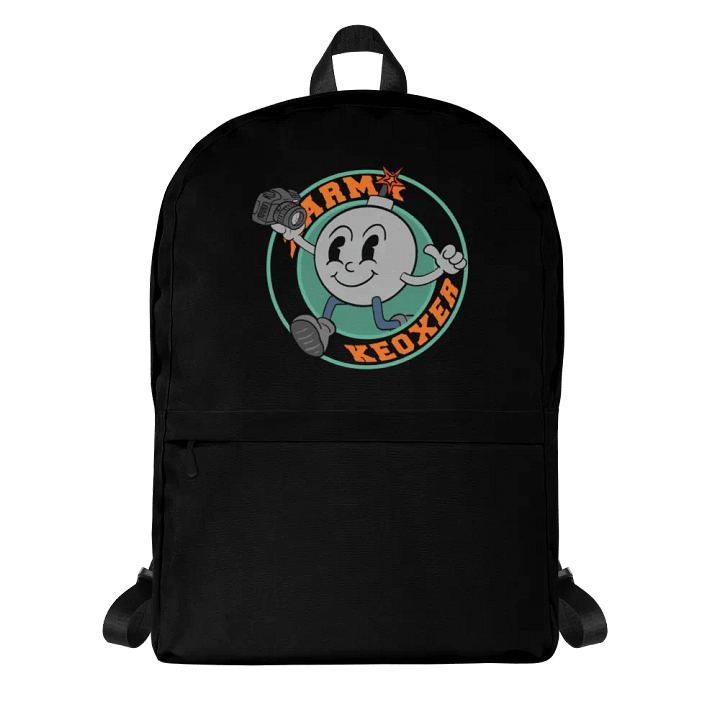 Vlogger Boy Backpack product image (1)