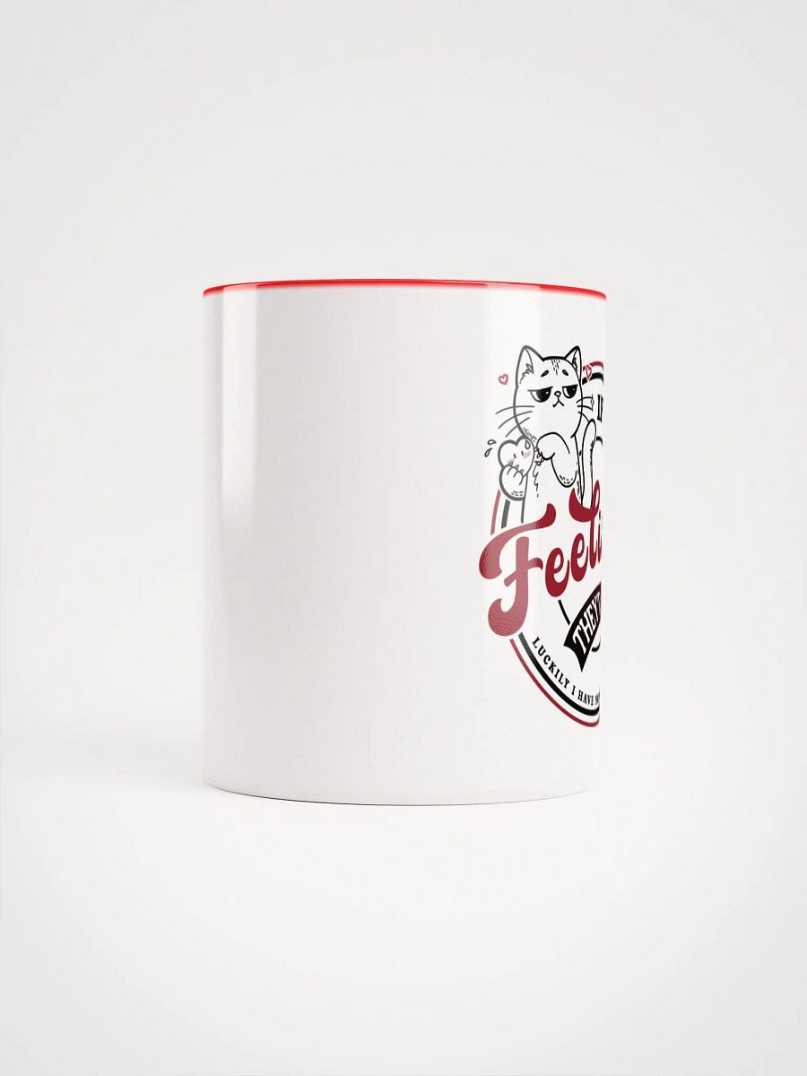 Paws Off My Heart - colored mug product image (4)