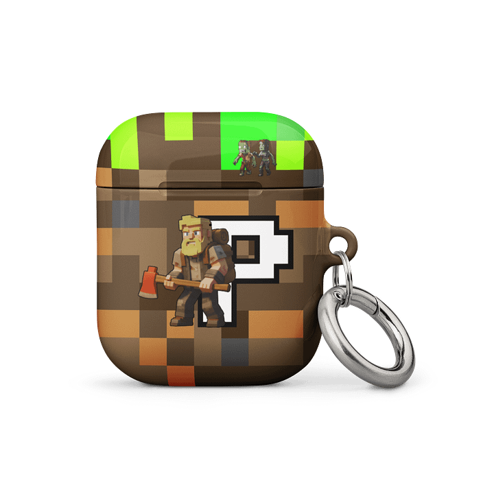 Patient PixelZ P Logo AirPods® Case (PixelZ My Craft) product image (1)