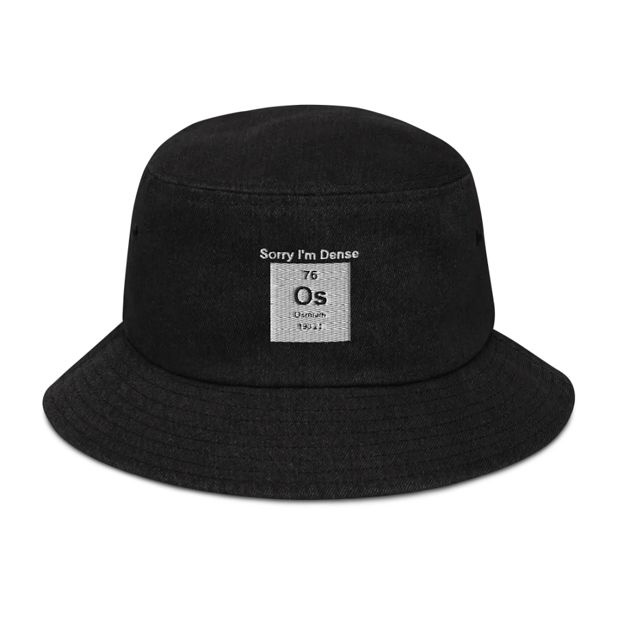 Sorry I'm Dense Bucket product image (1)
