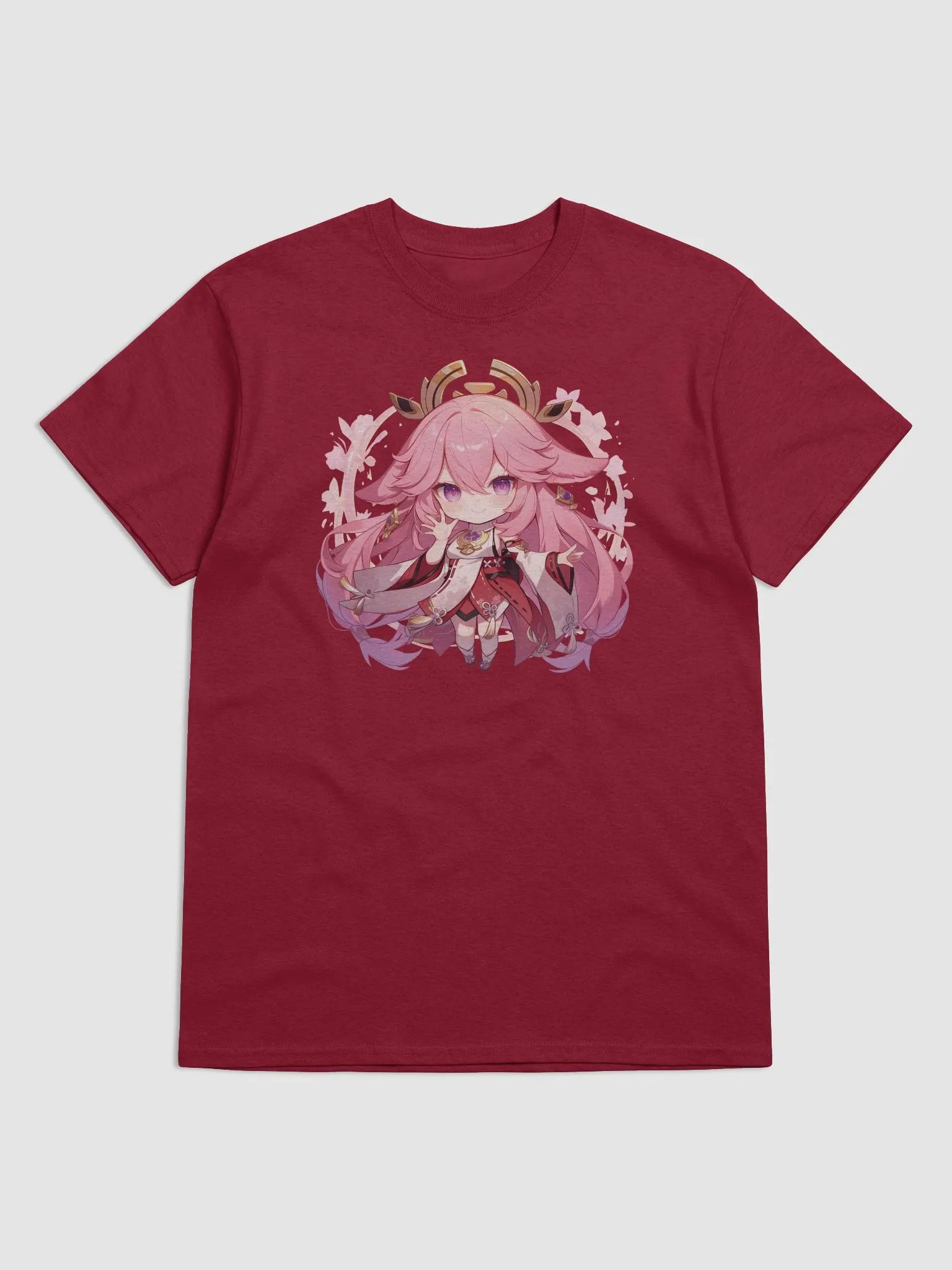 Yae Miko Chibi Shirt product image (1)