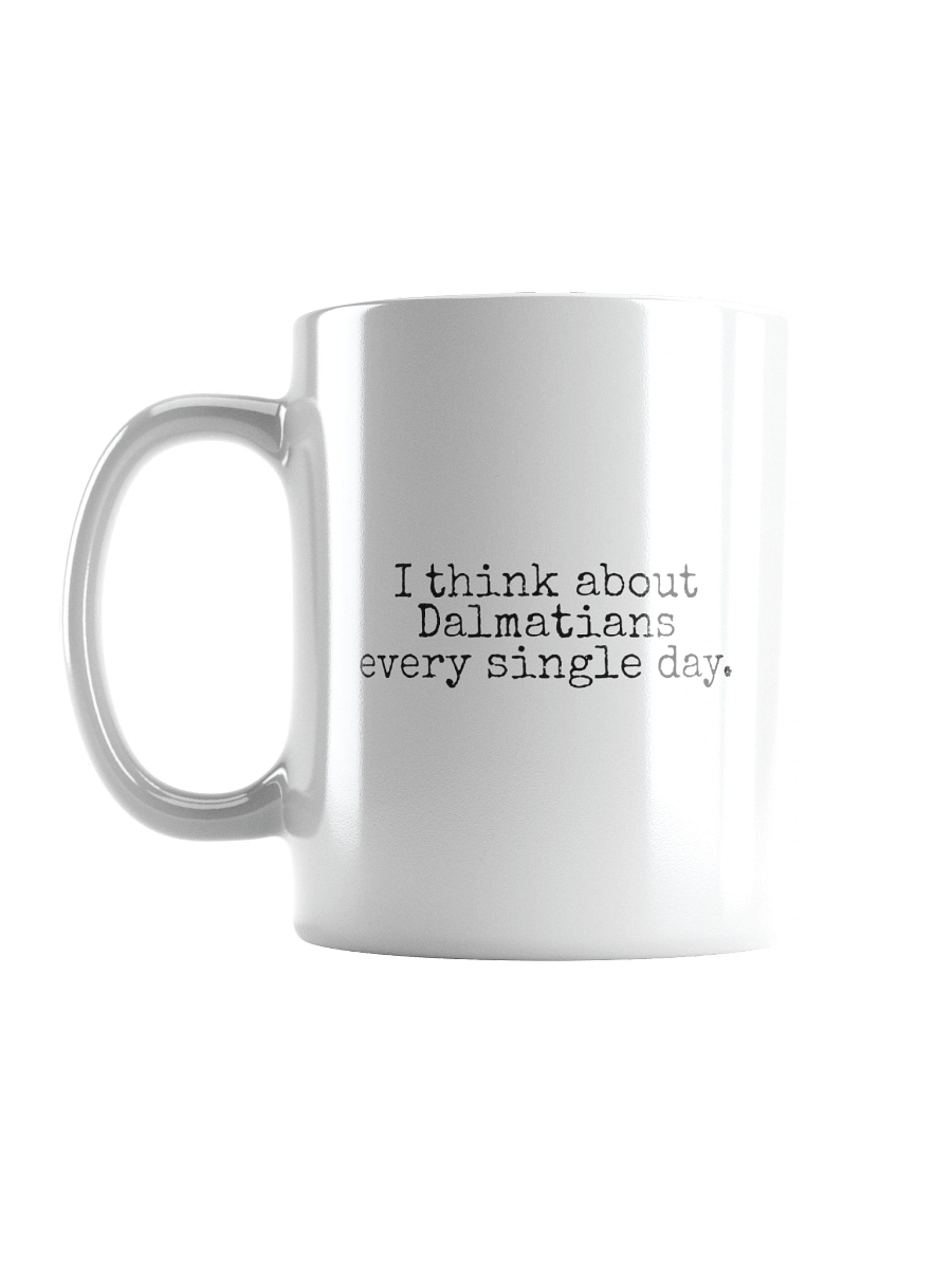 I Think About Dalmatians Every Single Day Mug product image (6)