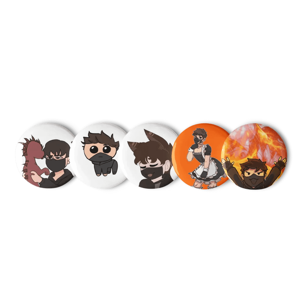 Memesus Pin Bundle product image (5)