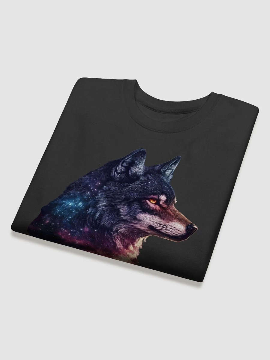 Galaxy Wolf Premium Sweatshirt product image (35)