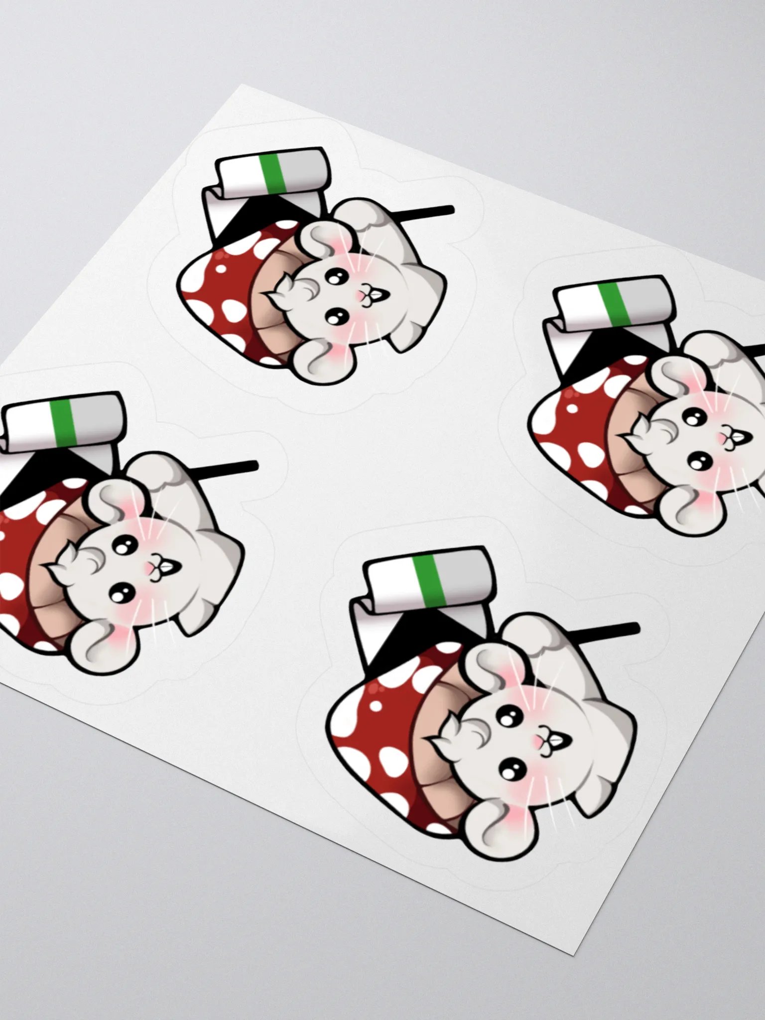 Demiromantic Pride Flag Stickers product image (3)