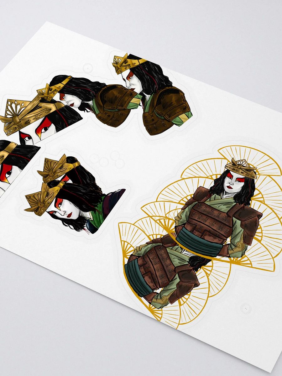 Suki Sticker Sheet product image (2)
