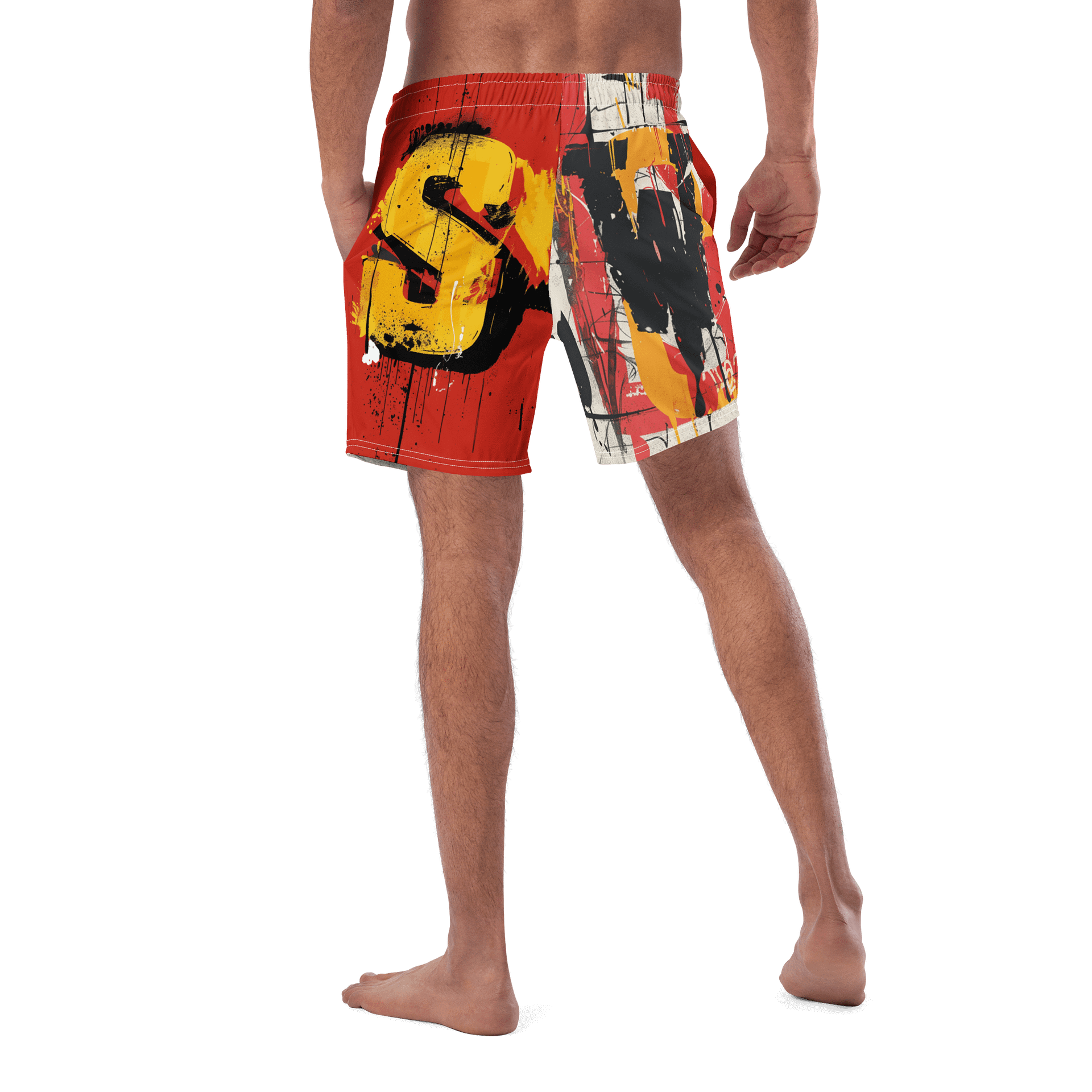 SW Graffiti | Swim Trunks product image (5)