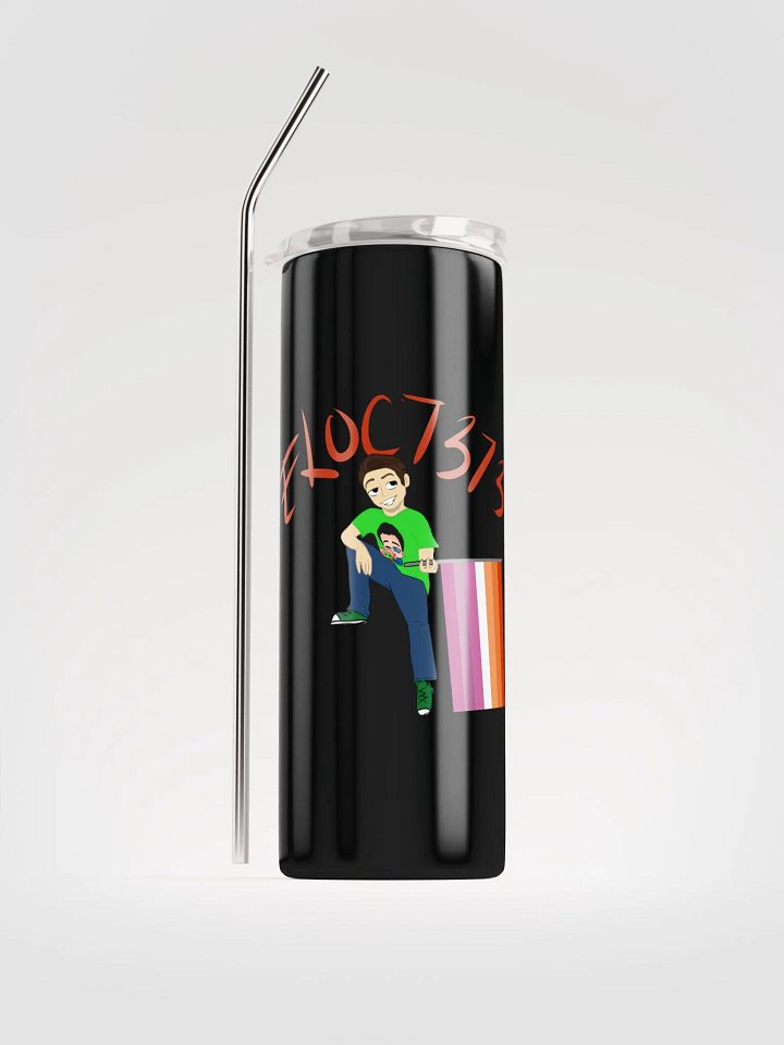 Lesbian Eloc Logo Stainless Steel Tumbler product image (1)