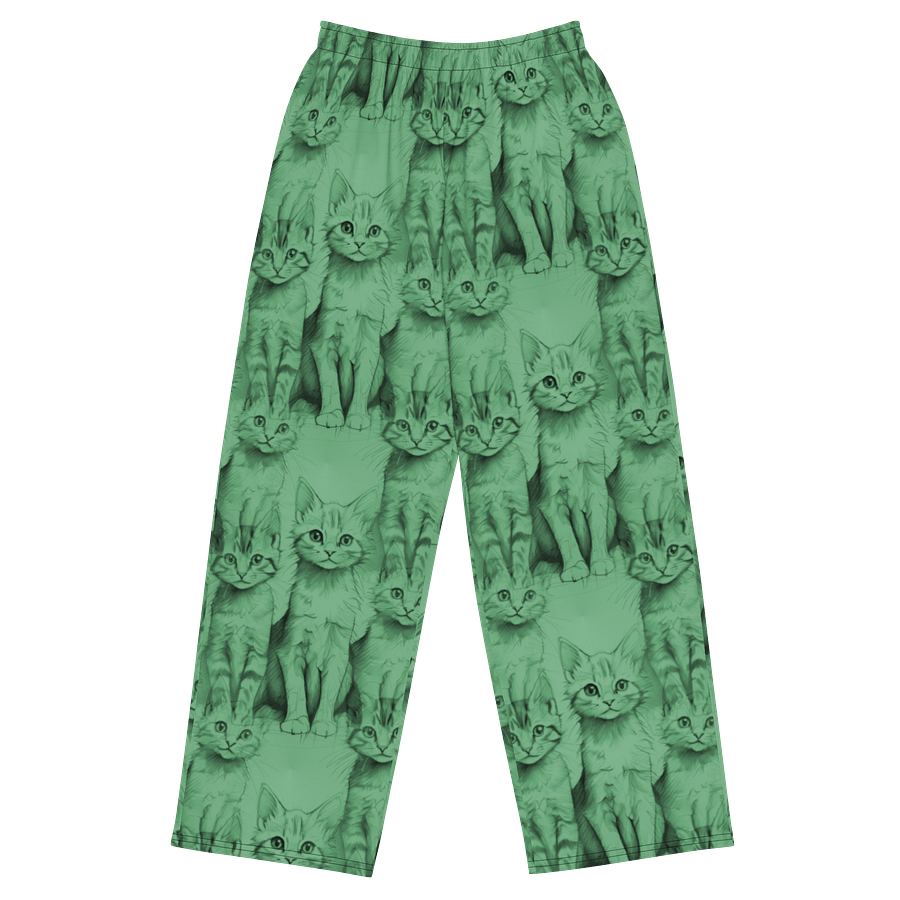 Wide Leg Pants The Cat Sketchbook Collection product image (2)