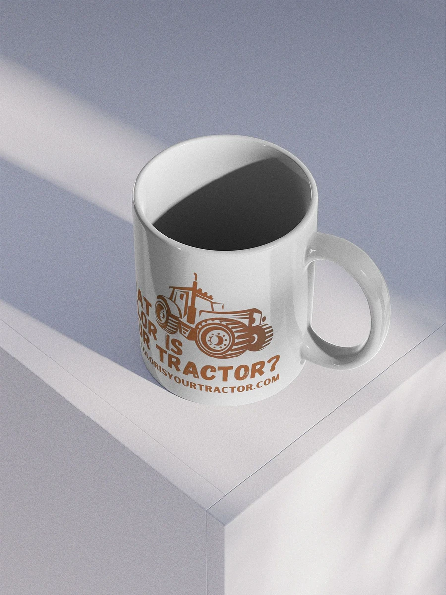 Orange Tractor Mug product image (3)