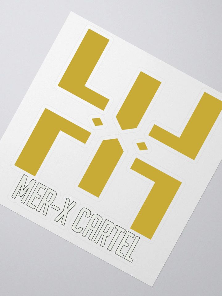 Mer-X Cartel sticker - Large product image (4)