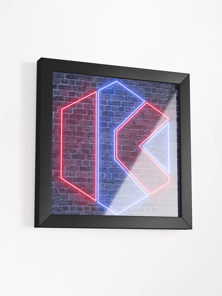 The Krimson NEON Poster (Framed) product image (33)