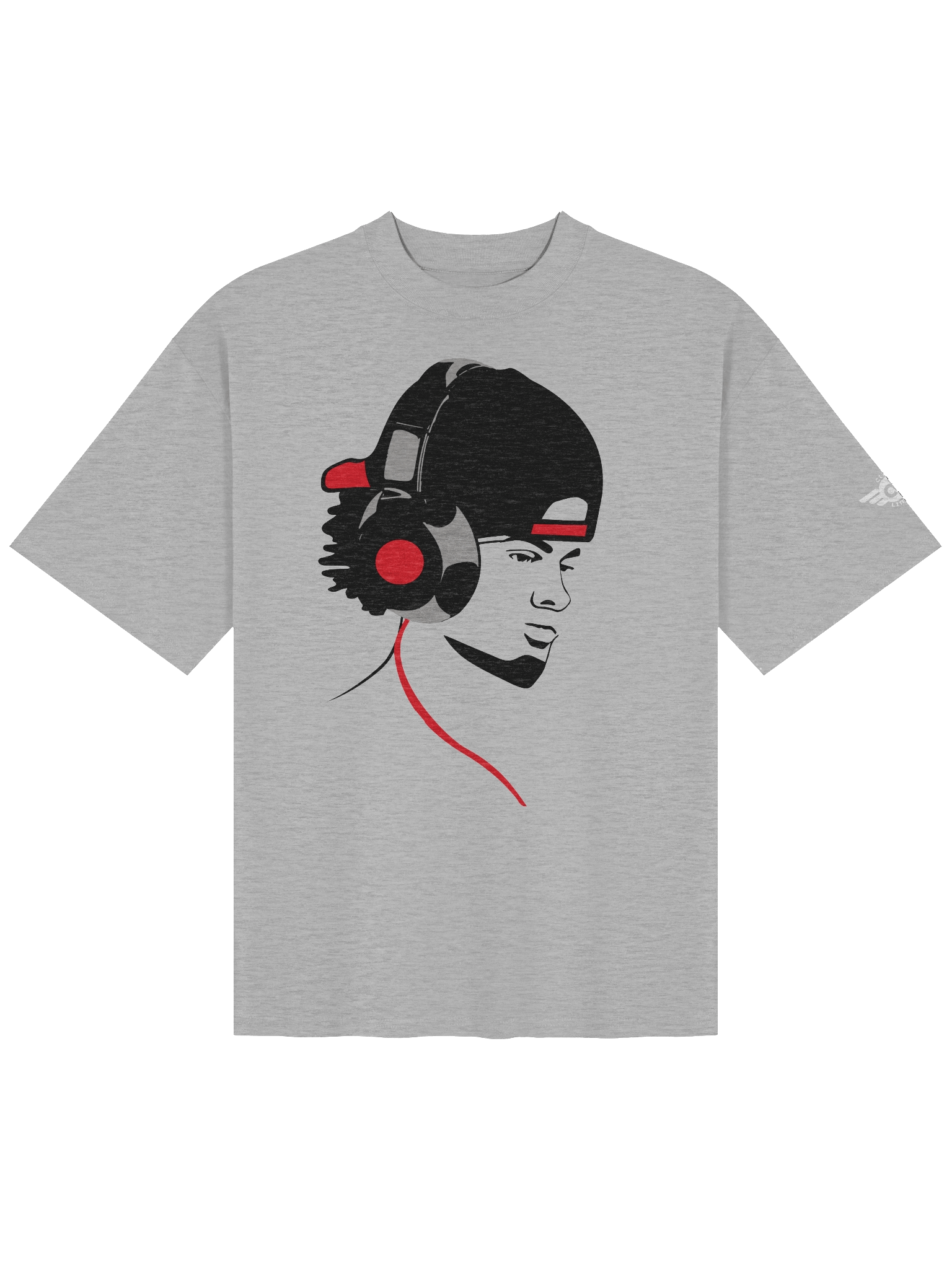 Hip-Hop Head Tee product image (1)
