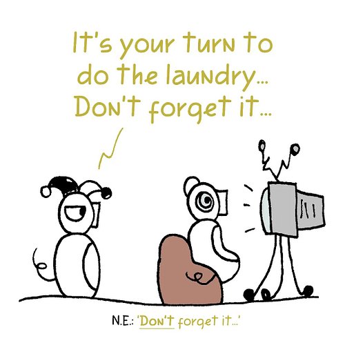 While this friend ignores apotheotically the other one... I suggest you going reading the new comic of the week in our websit...