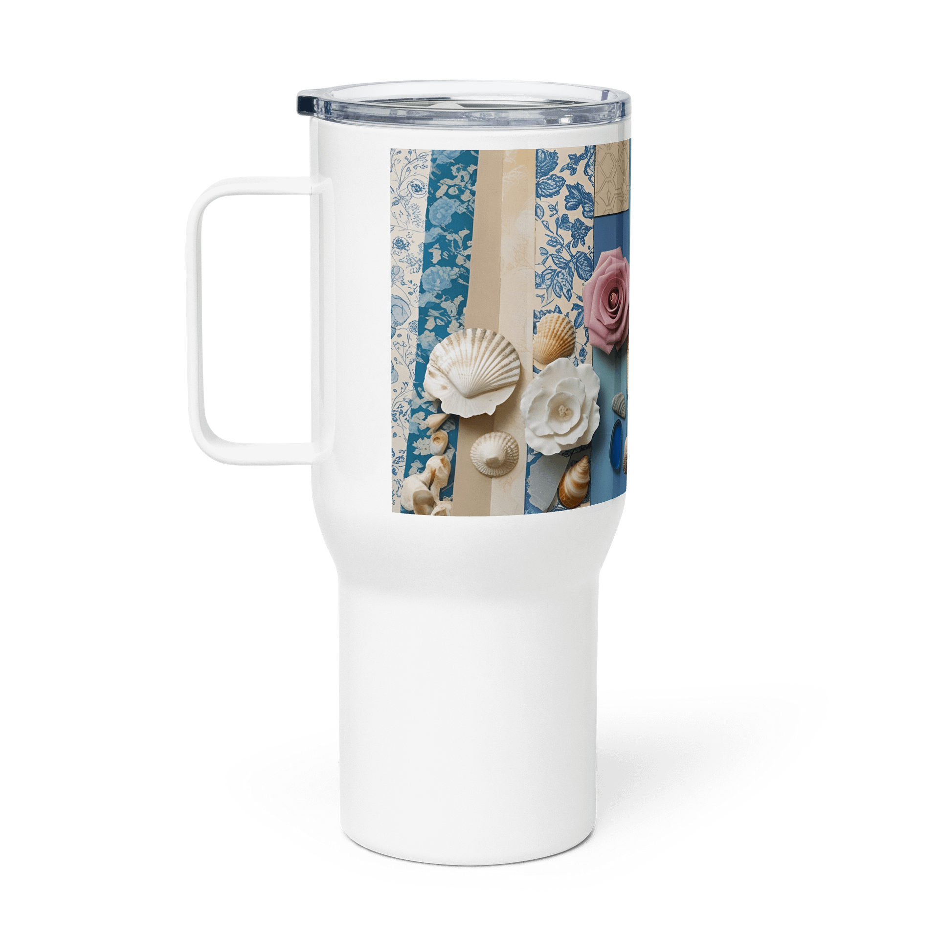 Dreams Folded in Paper Travel Mug #5 – For the Quiet Alchemists product image (1)