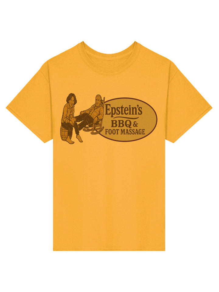 Epstein's BBQ & Foot Massage T-Shirt product image (1)