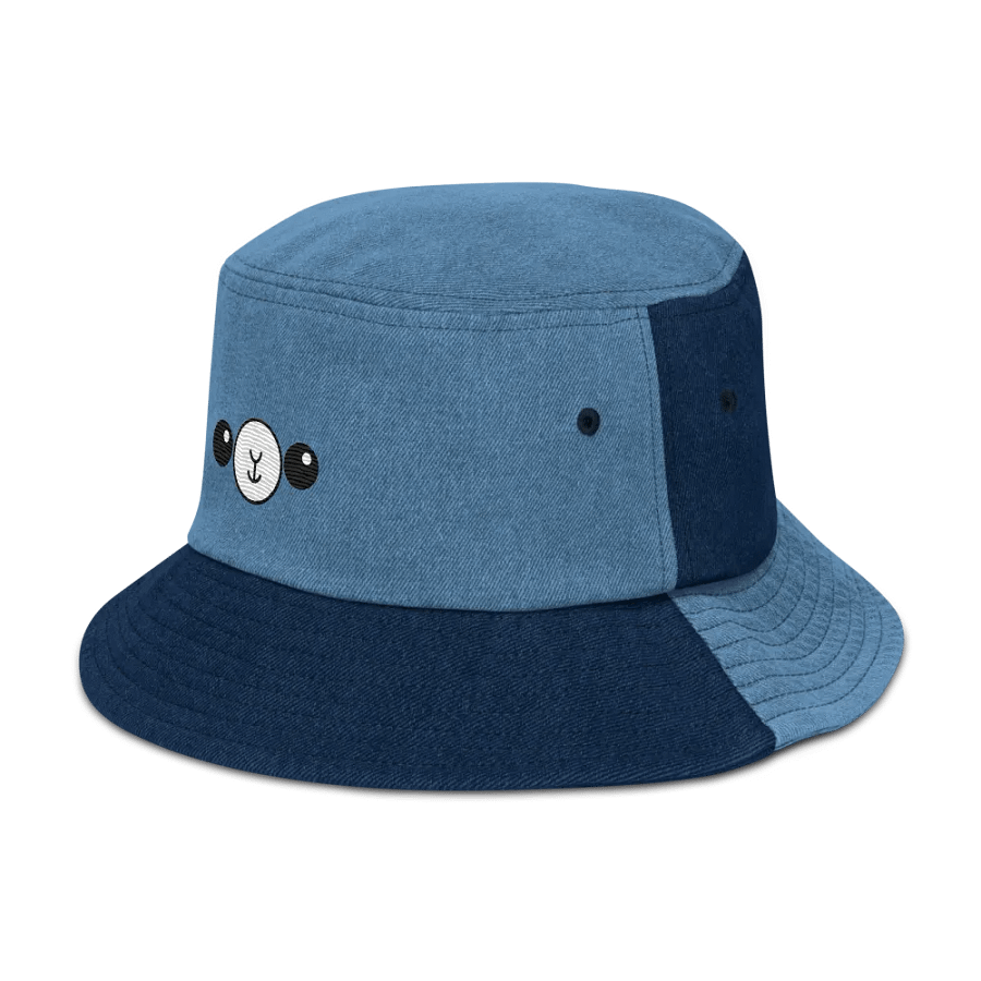 Denim Snack Bucket product image (4)