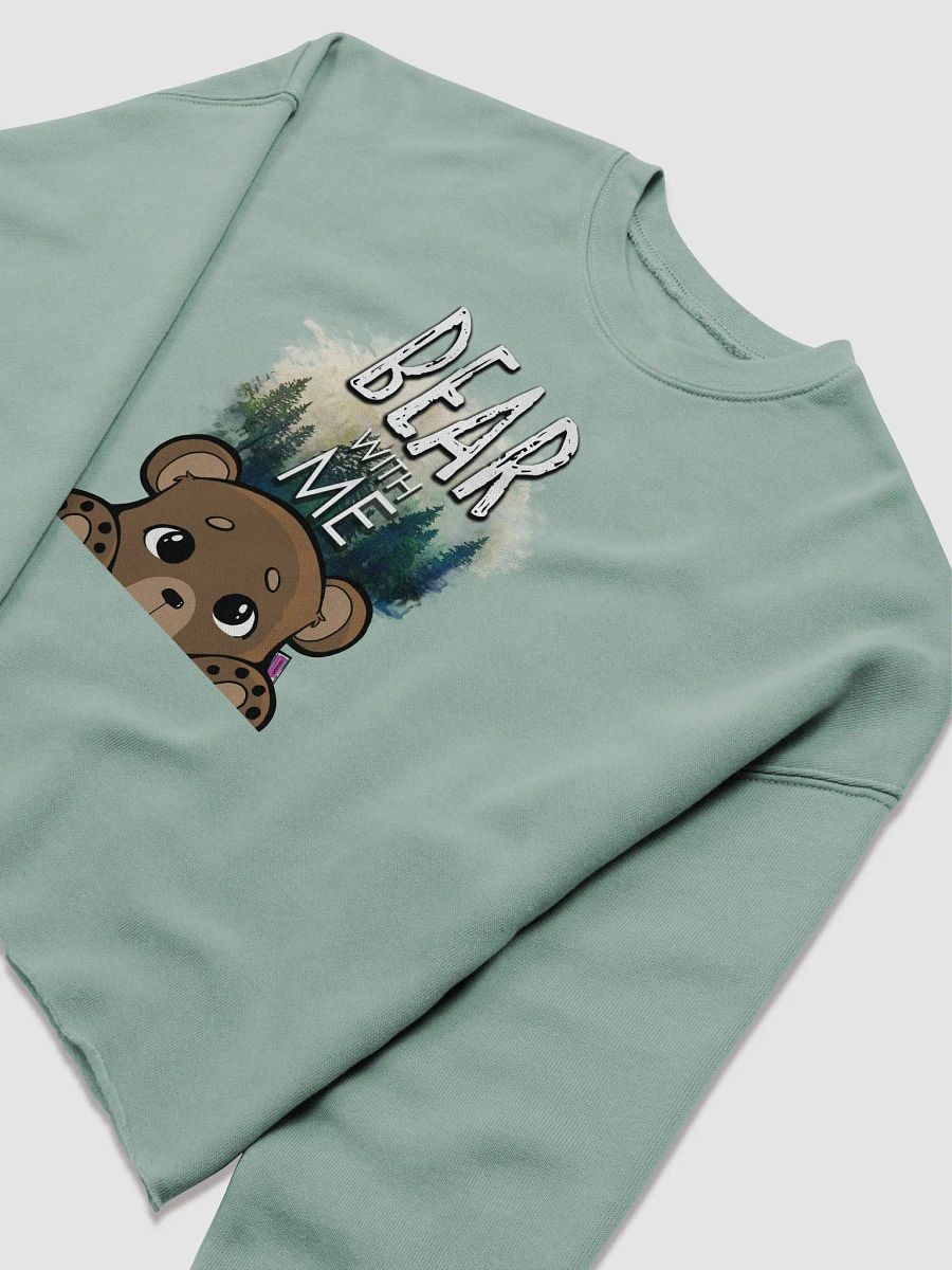 Bear With Me Crop Sweater product image (9)