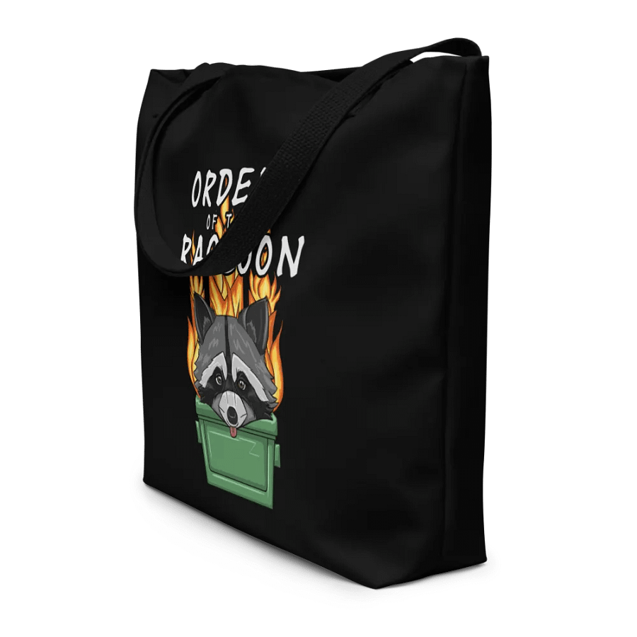 Order of the Raccoon Stay Trashy Tote bag product image (12)