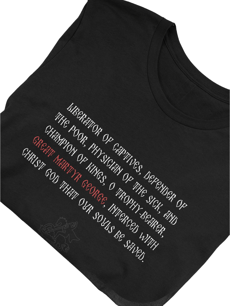 Saint George Unisex T-Shirt product image (5)
