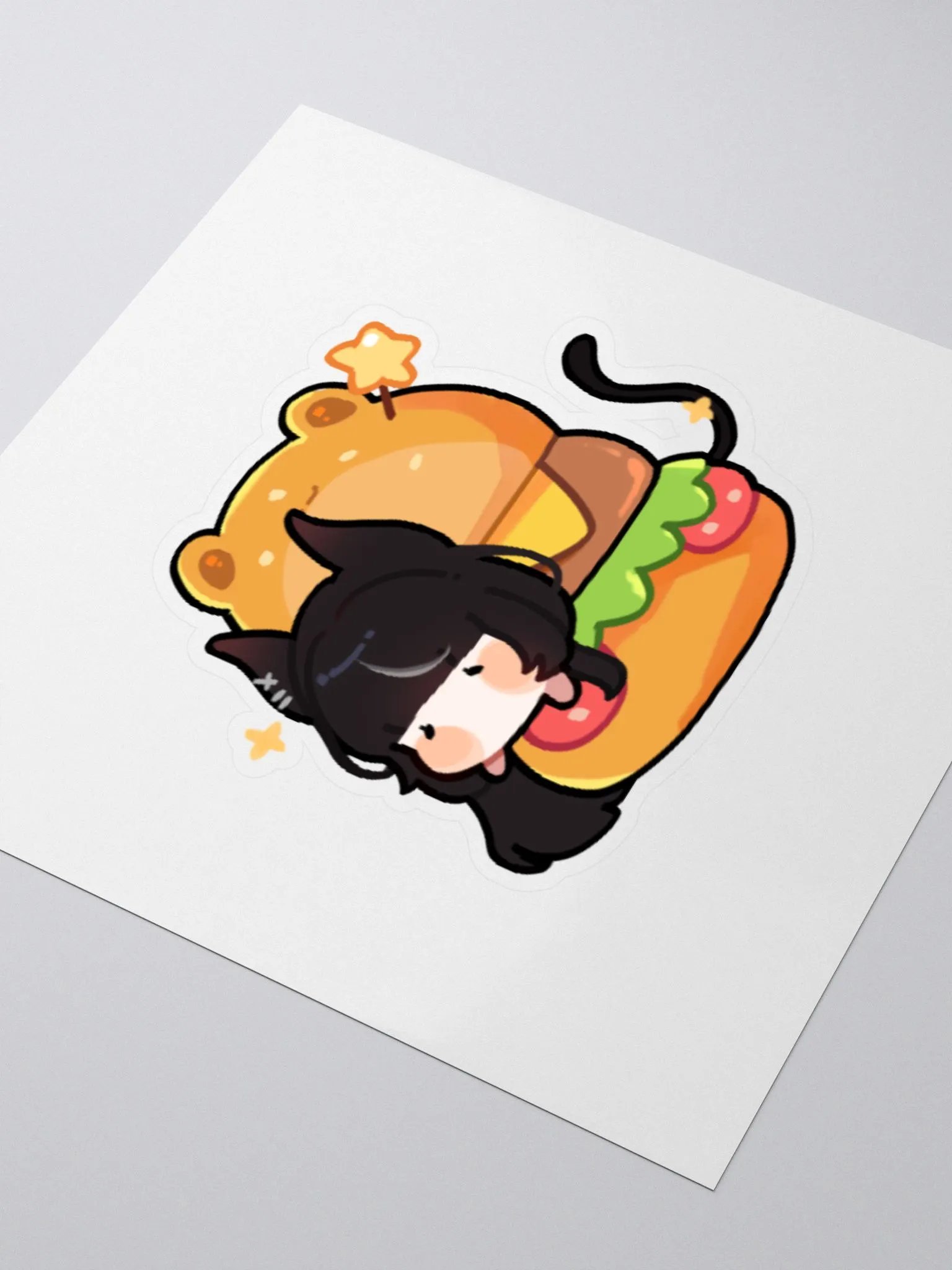 Brrrrrrruger Sticker product image (3)