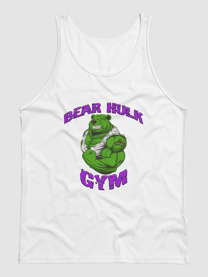 Bear Hulk Gym - Tank Top product image (12)