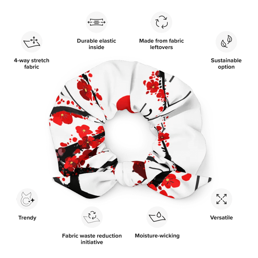 Blossom Burst - Print Scrunchie product image (2)