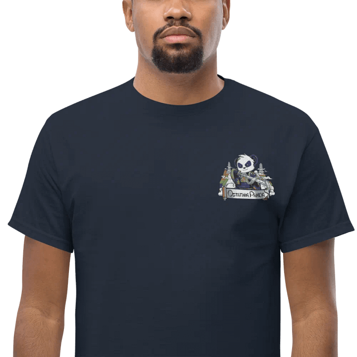 Ostatnia panda - Koszulka z naszywką product image (205)