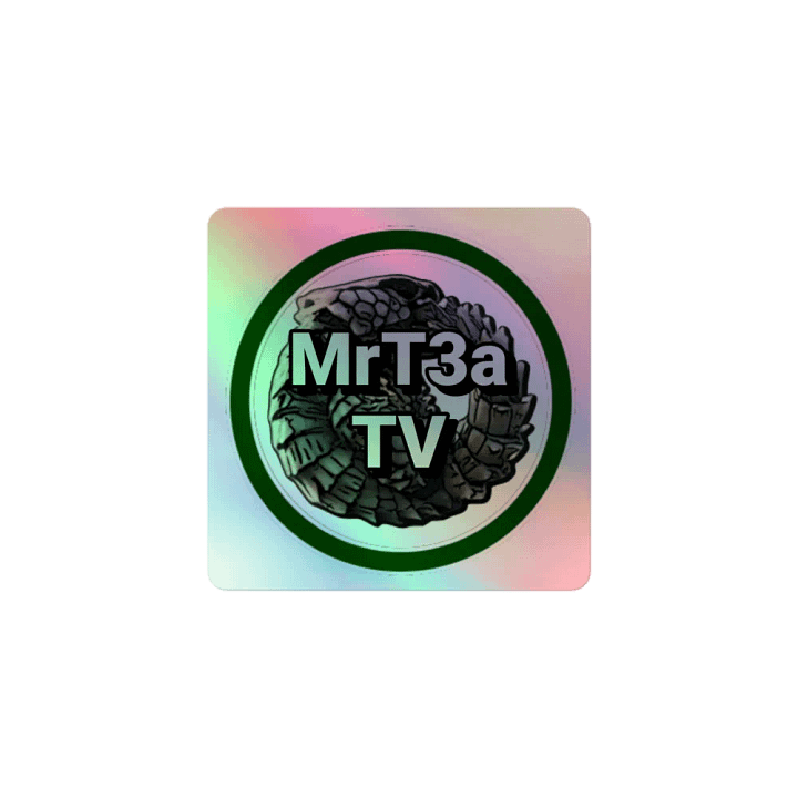 MrT3a Holographic Sticker product image (1)