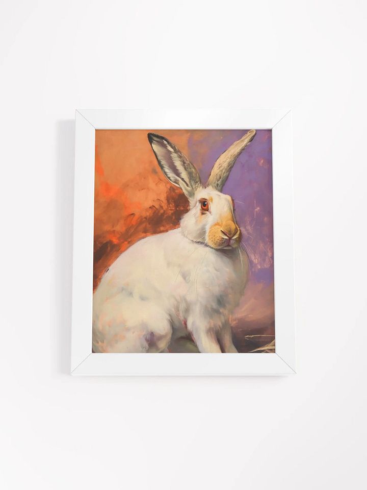 Ethereal Rabbit Dreams Framed Poster product image (1)