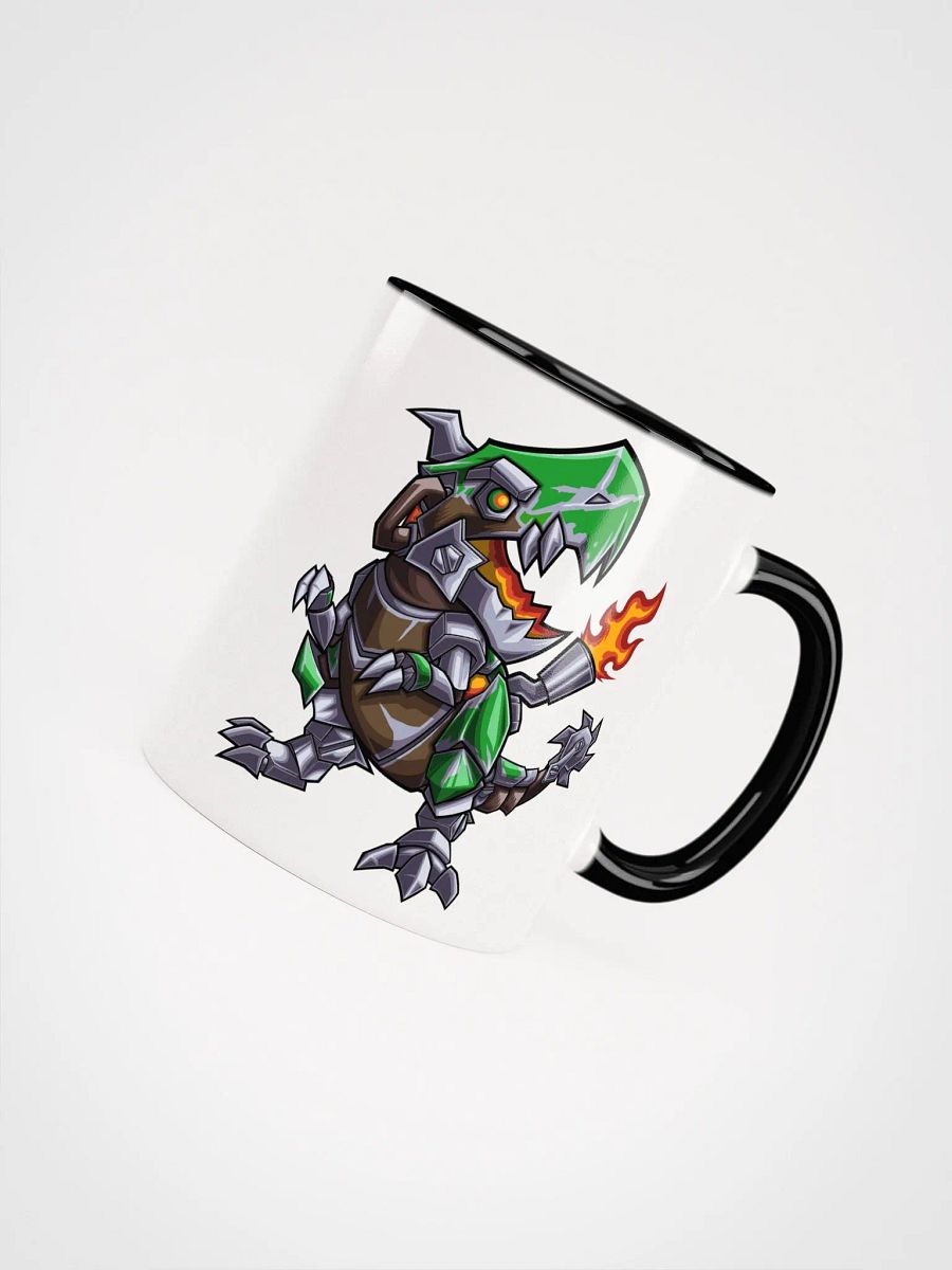 Green Dino Mug product image (4)
