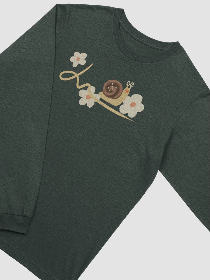 Sweet Snail Zoomies \ long sleeve t-shirt product image (2)