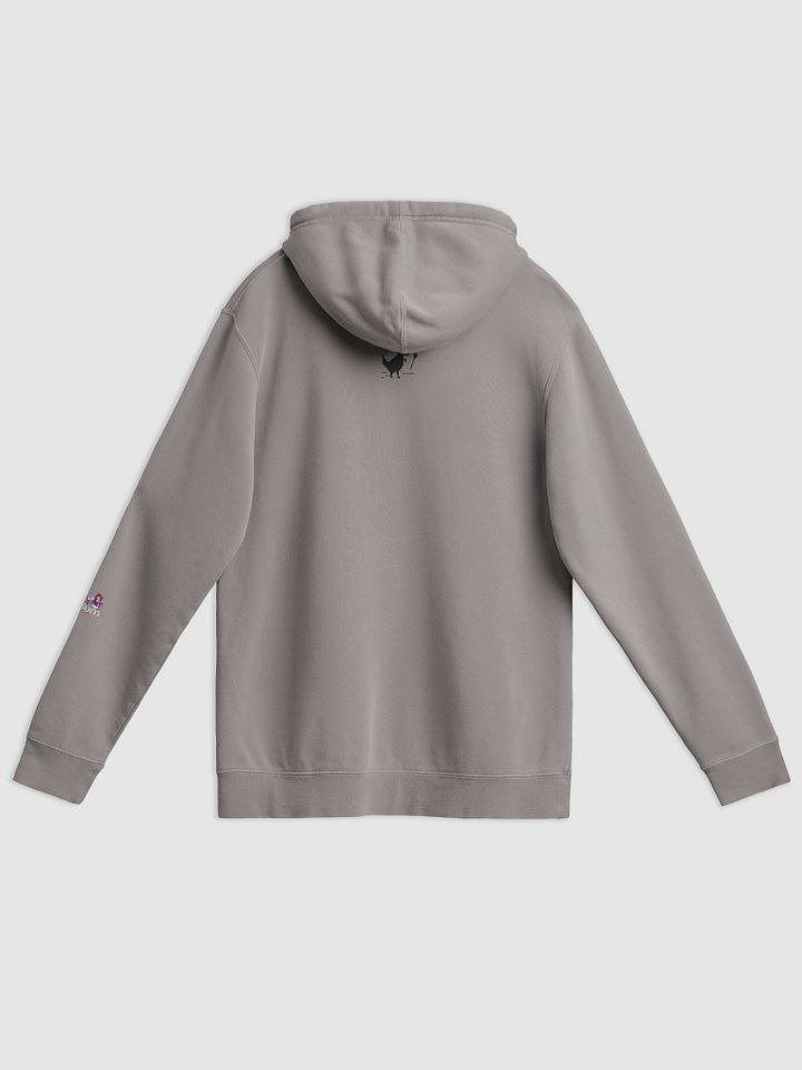 NO SPOONS pigment-dyed hoodie product image (16)