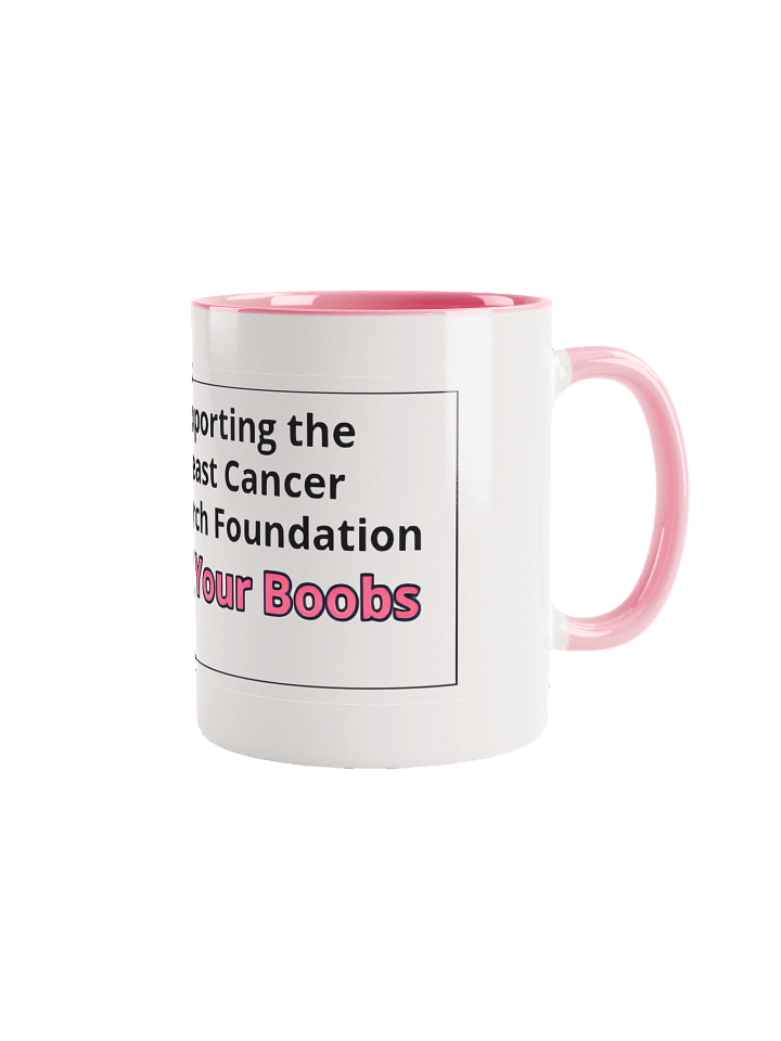 Supporting Boobs Mug product image (2)