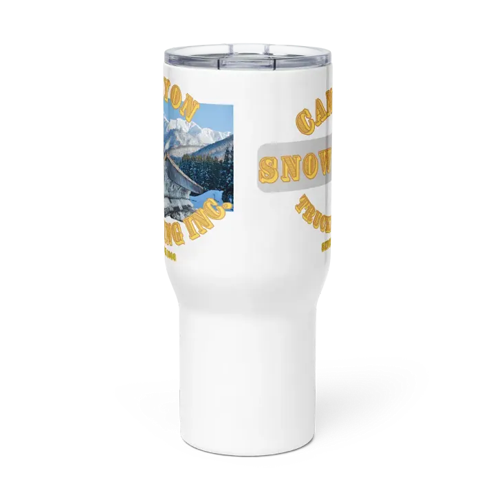 Canyon Trucking Inc. Snow Crew Travel Mug product image (3)