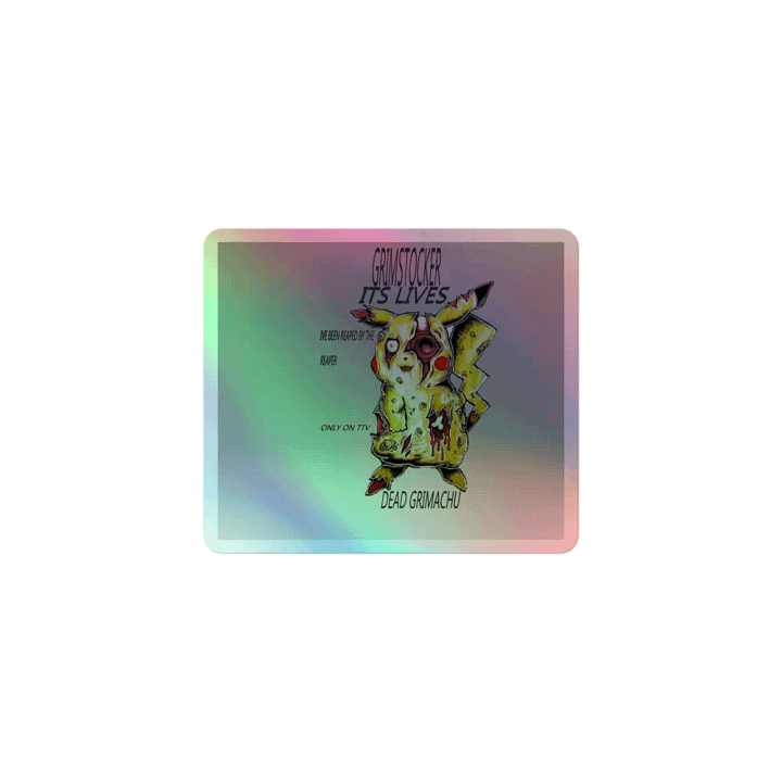 DEAD GRIMACHU HOLO product image (1)