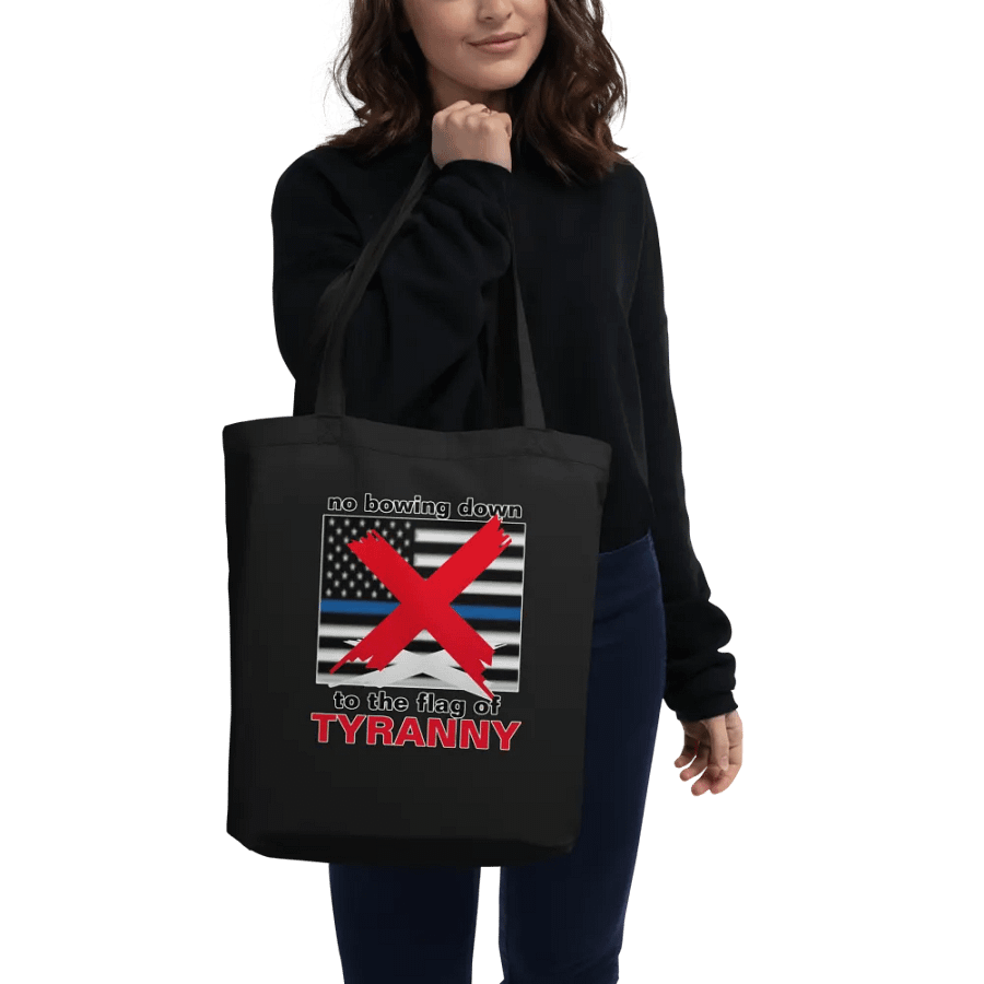 NO BOWING DOWN TO THE FLAG OF TYRANNY product image (3)