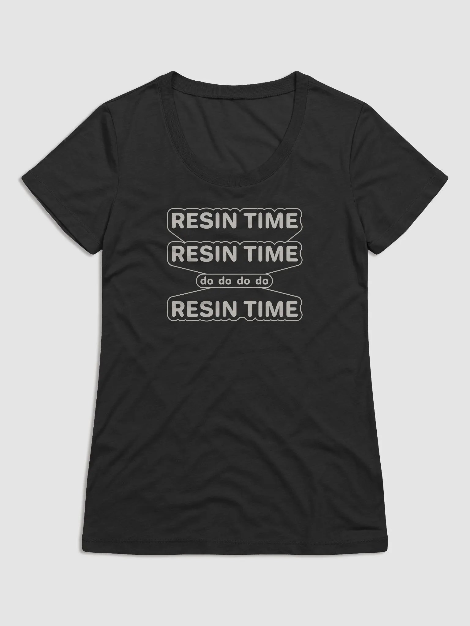 Resin Time Women's Tee product image (1)
