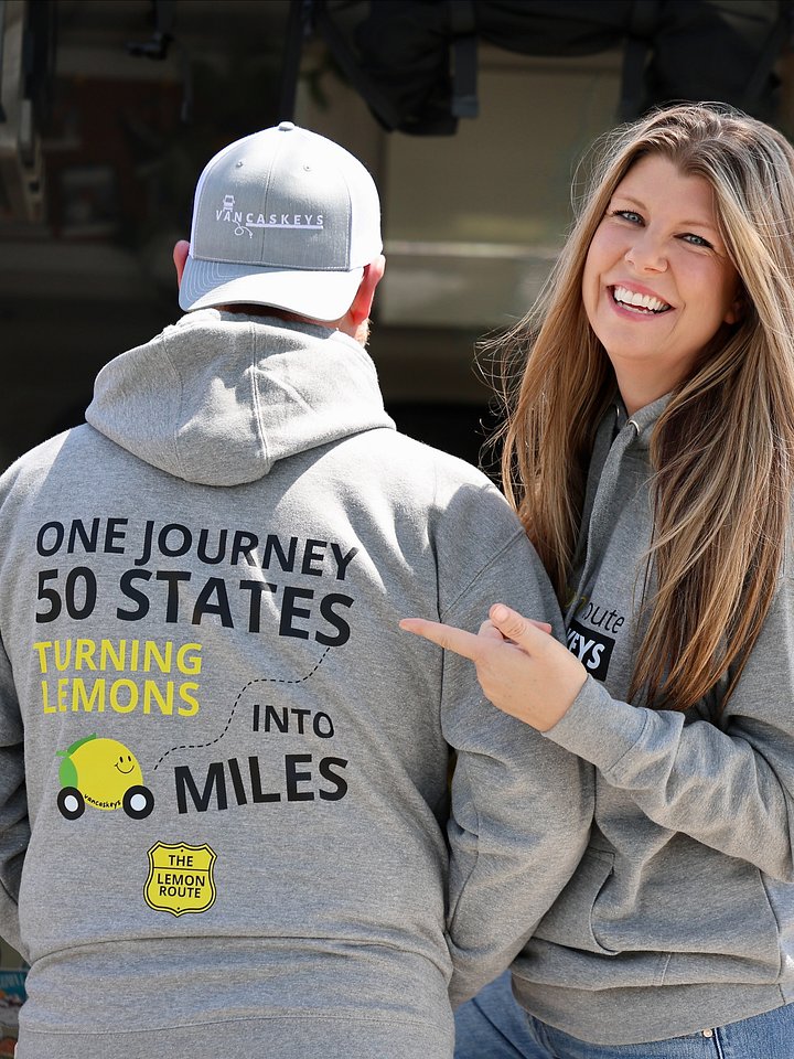 Lemon Route Unisex Premium Hoodie product image (2)