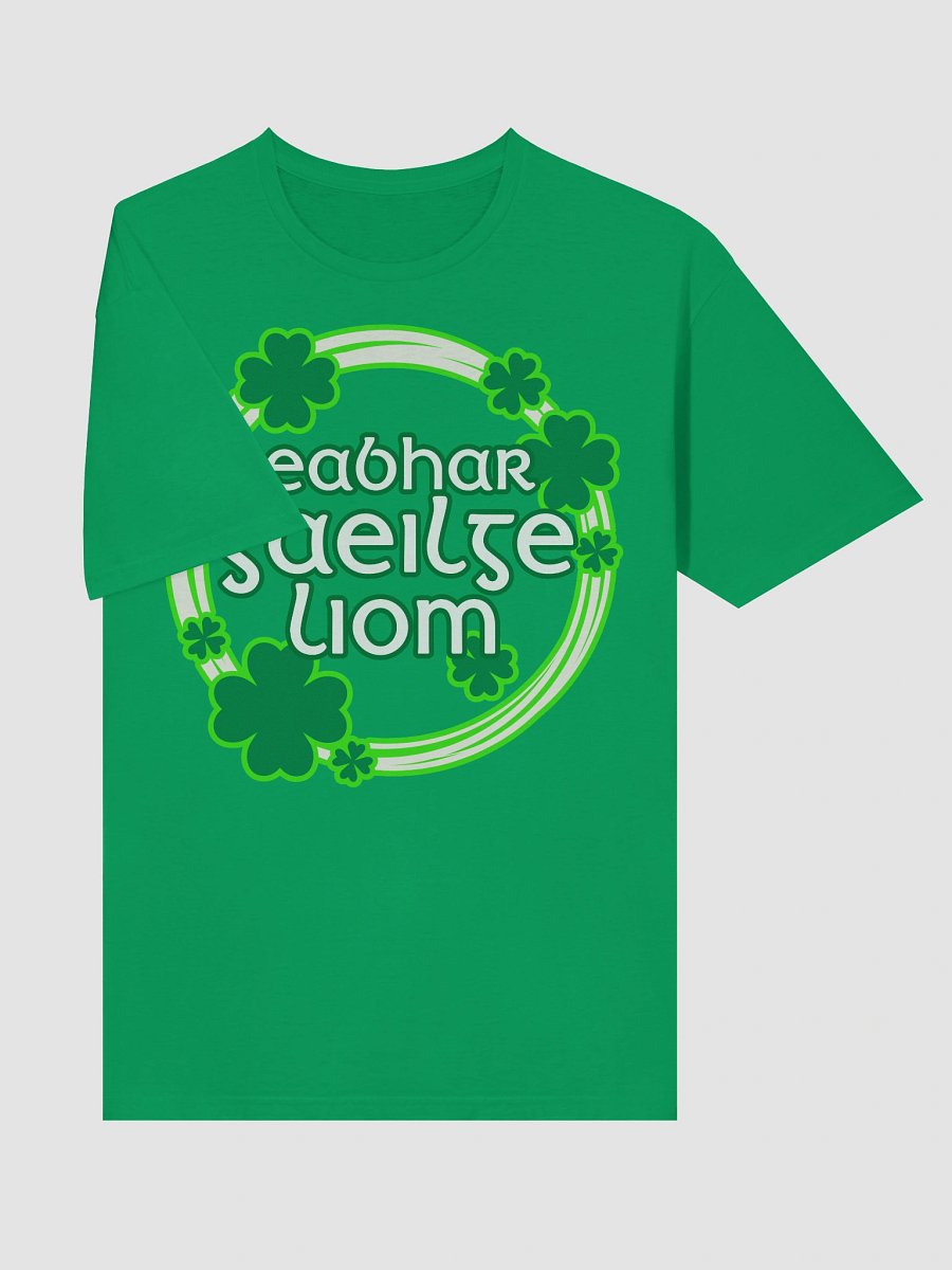 Labhair Gaeilge Liom - Speak Irish To Me | Basic Softstyle T-shirt product image (3)
