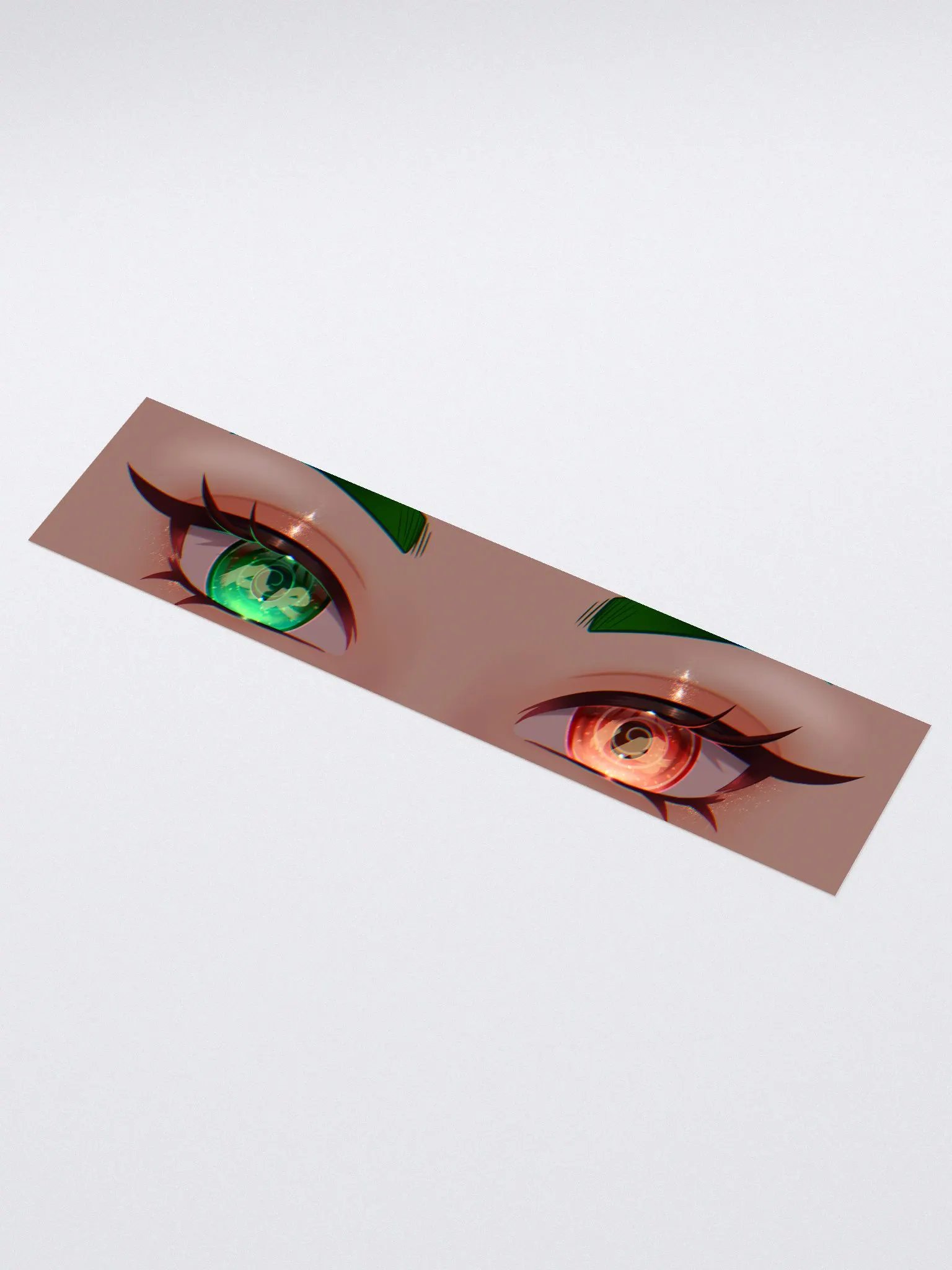 Aria Eyes Kiss Cut Stickers product image (1)