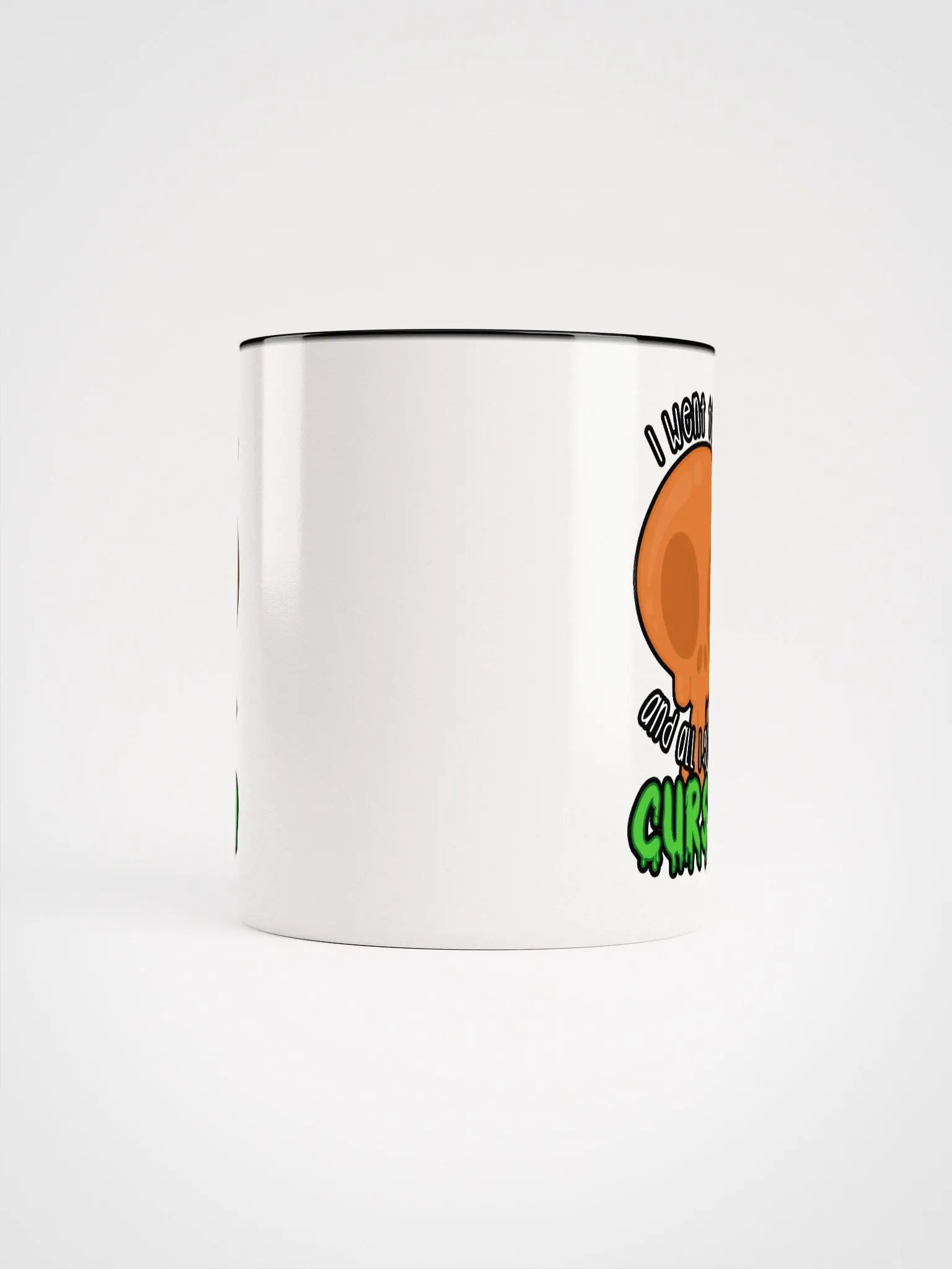All I Got Was Cursed - Druid - Ceramic Mug w/Color product image (5)