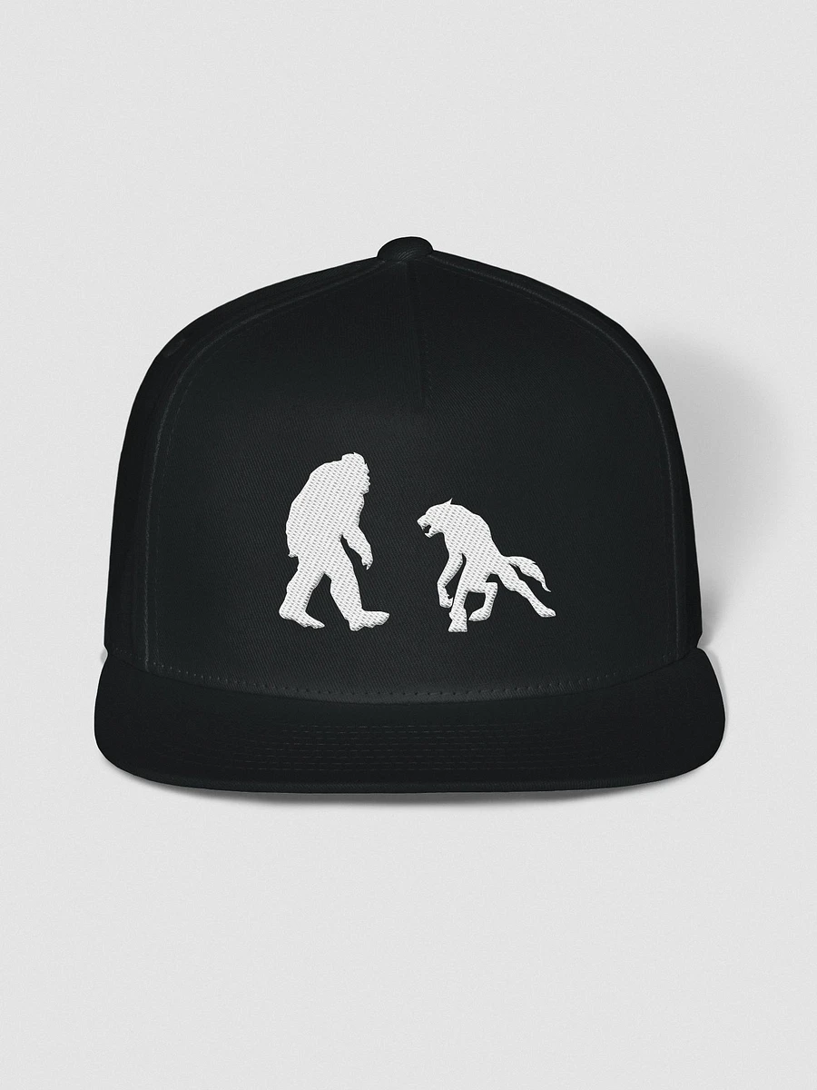 Bigfoot vs Dogman - White Hat product image (2)