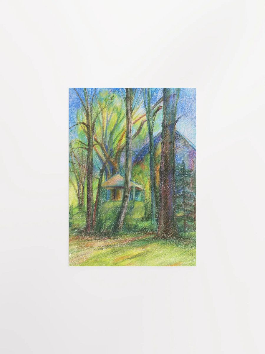 Dreamy Forest Escape Poster - Summer House product image (3)