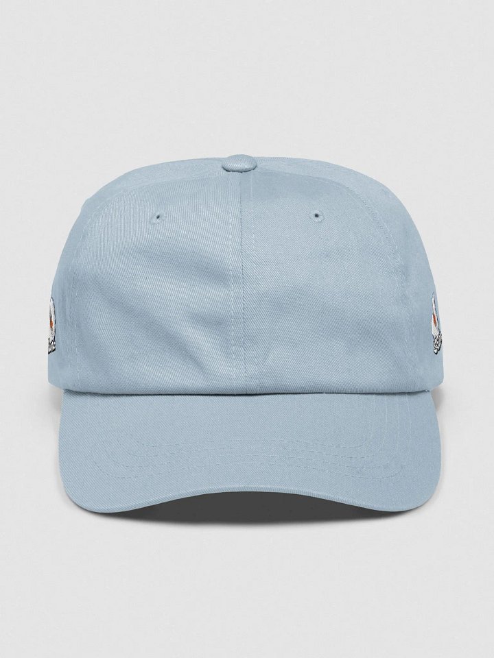 Cappello Afuera azzurro con logo ricamato sui lati product image (1)