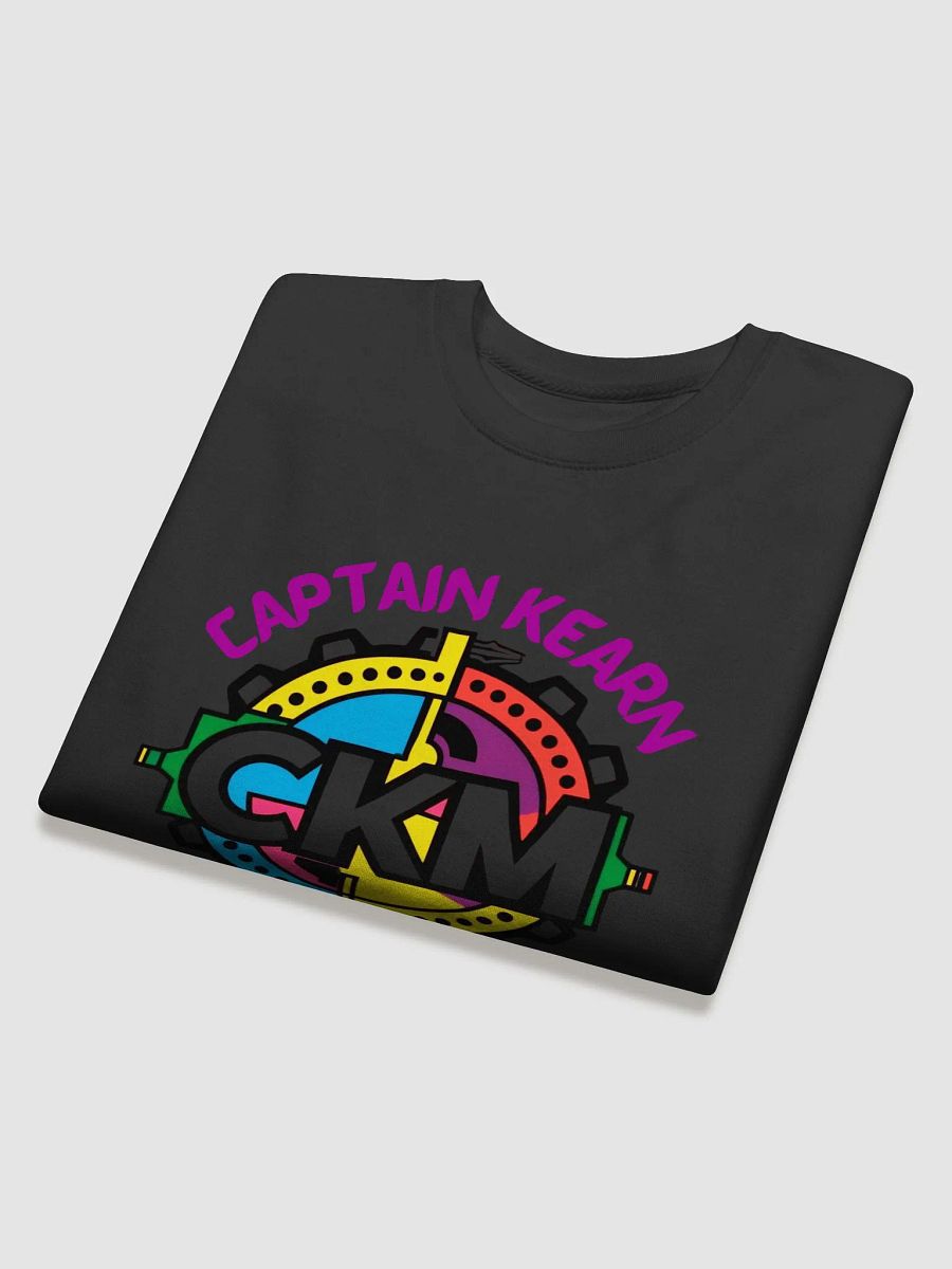 Cheerful 3D Printer Cartoon Face Sweatshirt product image (4)