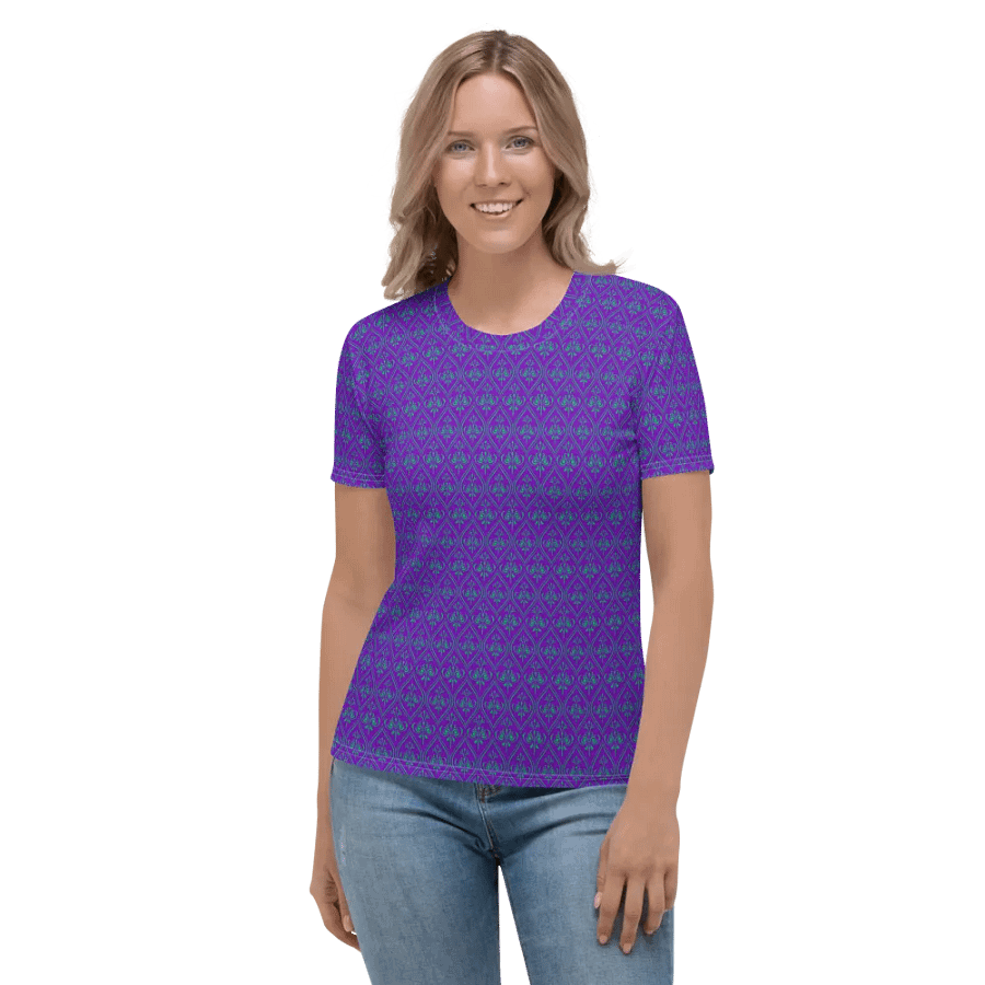 Mystic Mosaic All-Over Print Women's Tee product image (1)