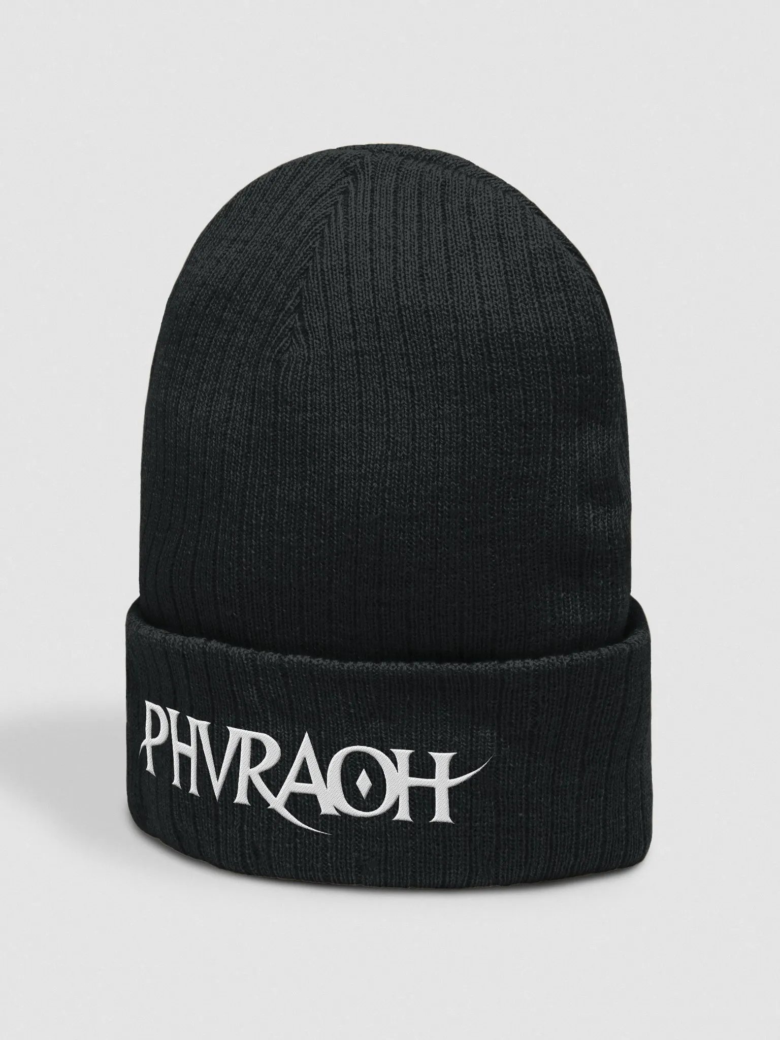Black PHVRAOH Beanie product image (2)