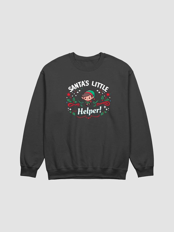 Santa's Little Helper Sweatshirt product image (1)